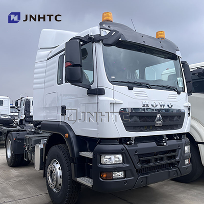 신형 HOWO TX371 6x4 20톤 트랙터 트럭 헤드 (디플렉터 포함)
