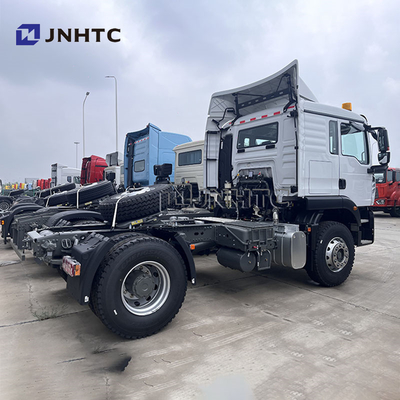 신형 HOWO TX371 6x4 20톤 트랙터 트럭 헤드 (디플렉터 포함)