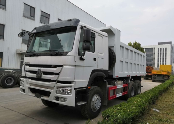 Sinotruk howo7 6x4 백색 덤프 트럭