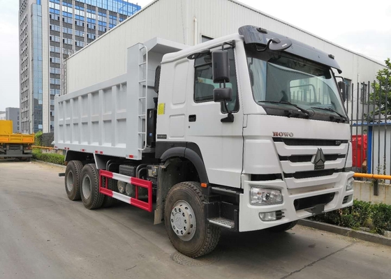 Sinotruk howo7 6x4 백색 덤프 트럭
