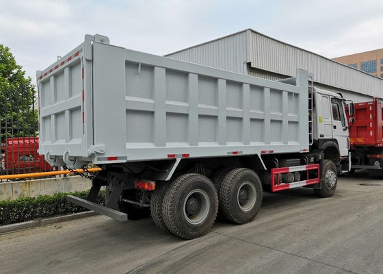 Sinotruk howo7 6x4 백색 덤프 트럭