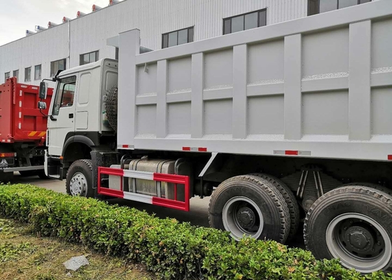 Sinotruk howo7 6x4 백색 덤프 트럭