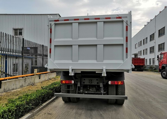 Sinotruk howo7 6x4 백색 덤프 트럭