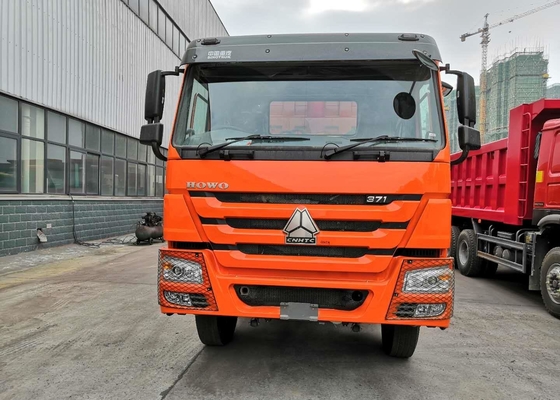 SINOTRUK 371 HP 8×4 덤프 트럭 덤프 트럭 28CBM를 적재하는 50 톤