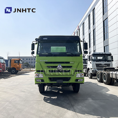 SINOTRUK HOWO 6X4 8CBM 미터 디젤 엔진 유압 콘크리트 믹서 트럭