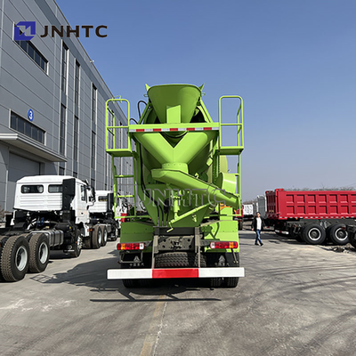 SINOTRUK HOWO 6X4 8CBM 미터 디젤 엔진 유압 콘크리트 믹서 트럭