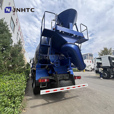 새로운 HOWO NX 8*4 자동 콘크리트 믹서 트럭