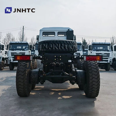 신형 Shacman F3000 화물 트럭 섀시 6X4 400마력 덤프 트럭 섀시