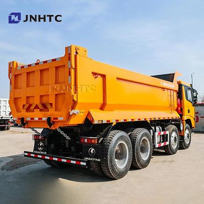 새 샤크맨 X3000 덤프 트럭 440hp 12 바퀴 부하 35tons 덤프 트럭