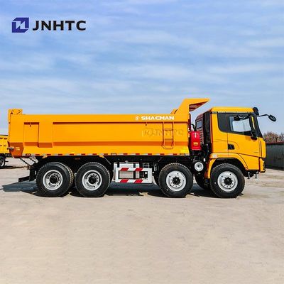 새 샤크맨 X3000 덤프 트럭 440hp 12 바퀴 부하 35tons 덤프 트럭