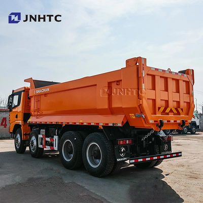 새 샤크맨 X3000 덤프 트럭 440hp 12 바퀴 부하 35tons 덤프 트럭
