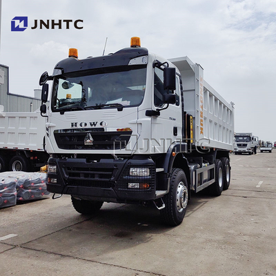 도매 신형 HOWO TX 브랜드 380HP 시노트럭 전면 리프트 6*4 덤프 트럭 판매