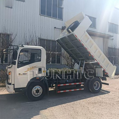 SINOTRUK HOWO 3-5톤 YN4102QBZL 116HP 유로2 우측 운전 경량 덤프 트럭