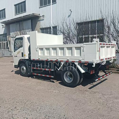 SINOTRUK HOWO 3-5톤 YN4102QBZL 116HP 유로2 우측 운전 경량 덤프 트럭