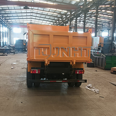 SINOTRUK HOWO 3-5톤 YN4102QBZL 116HP 유로2 우측 운전 경량 덤프 트럭