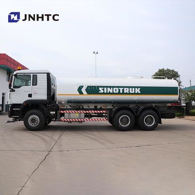 HOWO TX 물탱크 트럭 6x4 15000/20000 리터 371HP 물 살수차 보우저 탱크 트럭