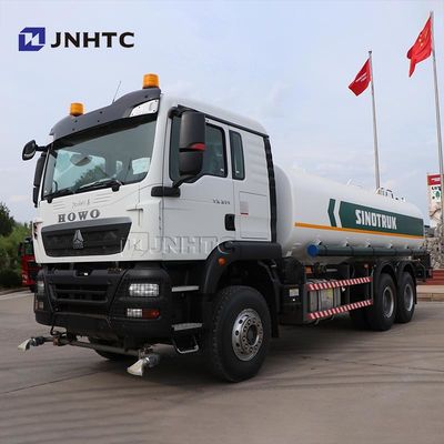HOWO TX 물탱크 트럭 6x4 15000/20000 리터 371HP 물 살수차 보우저 탱크 트럭