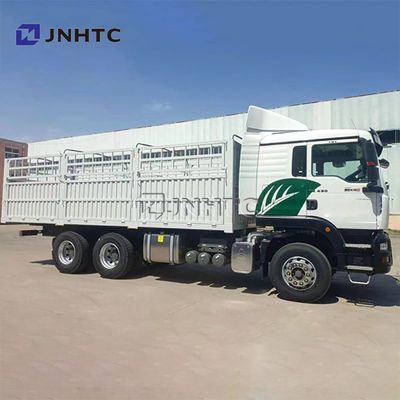 저렴한 가격 HOWO TX 6x4 20톤 트럭 박스 트럭 화물 트럭 판매용 (디플렉터 포함)
