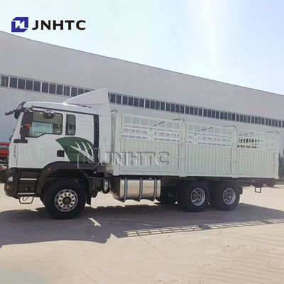 저렴한 가격 HOWO TX 6x4 20톤 트럭 박스 트럭 화물 트럭 판매용 (디플렉터 포함)