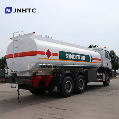 신형 HOWO TX 6x4 20 CBM 유조차 대용량 디젤/가솔린 저장 효율적이고 안전한 운송