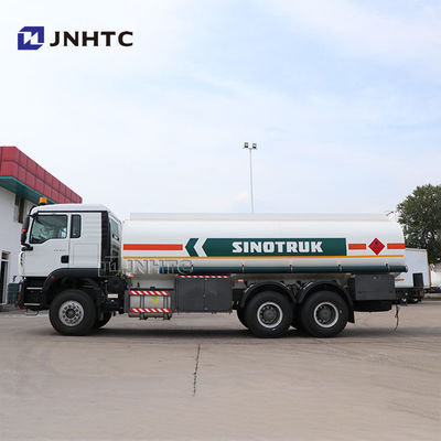 신형 HOWO TX 6x4 20 CBM 유조차 대용량 디젤/가솔린 저장 효율적이고 안전한 운송