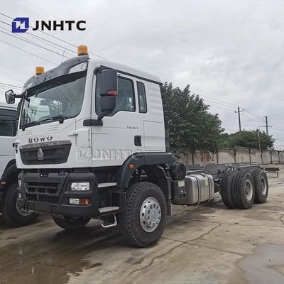 새로운 HOWO TX 화물 차시 6X4 371hp 중량 10륜 덤프 트럭 차시