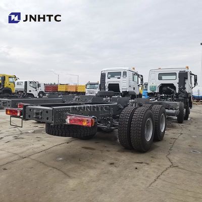새로운 HOWO TX 화물 차시 6X4 371hp 중량 10륜 덤프 트럭 차시