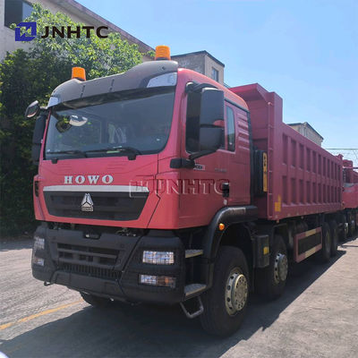 호우 TX 티퍼 트럭 380HP 400HP 8x4 20 큐브 캔터 덤프 트럭