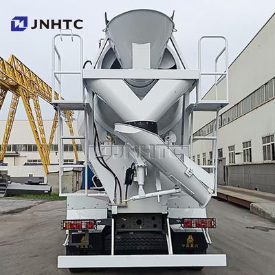 시노트룩 HOWO TX400 10 휠 14 CBM 콘크리트 믹서 트럭 코어 엔진 펌프 모터 기어박스