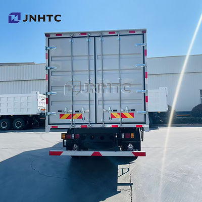 새로운 HOMAN 6 휠 5-8톤 밴 박스 타입 화물 트럭 유차 엔진 사이드 도어 오픈 디젤