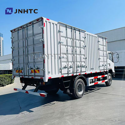 새로운 HOMAN 6 휠 5-8톤 밴 박스 타입 화물 트럭 유차 엔진 사이드 도어 오픈 디젤