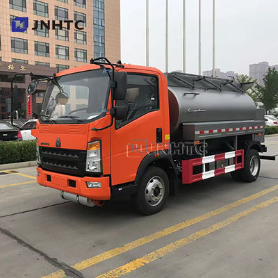 신형 SINOTRUK HOWO 4*2 유로2 10 Cbm 10000L 주유 트럭 (유량계 포함)