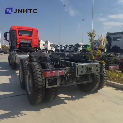 HOWO TX 8X4 Tipper Truck Chassis 400HP 12 Wheels Blue Dump Truck Chassis
