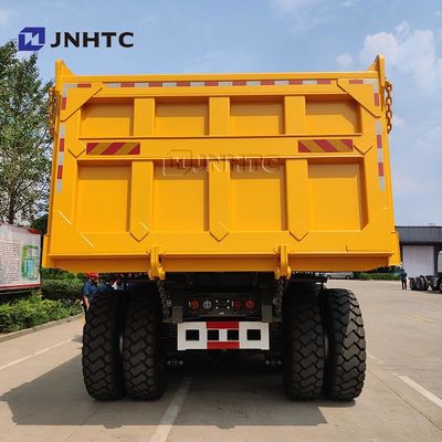 Hot Sale Mining Equipment Heavy Duty 70-150T 6*4 Dumper Mining Truck
