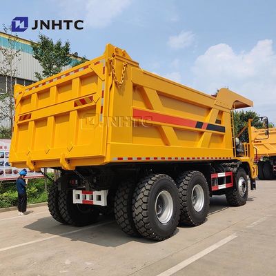 Hot Sale Mining Equipment Heavy Duty 70-150T 6*4 Dumper Mining Truck
