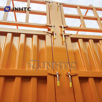 5축 펜스 세미 트레일러 벌크 화물 운송 세미 트레일러 트럭 판매