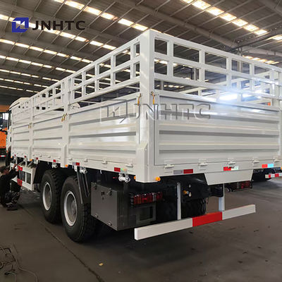시노트룩 HOWO TX 울타리 화물 트럭 6x4 400hp 화물 트럭