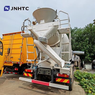 HOWO Concrete Mixing Truck 6x4 10 Wheels 371HP Concrete Mixer Truck
