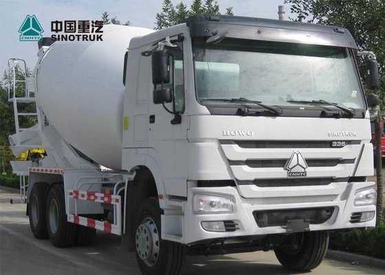 10 바퀴 10 입방 미터 구체적인 섞는 장비 371hp 9000 * 2550 * 3950mm