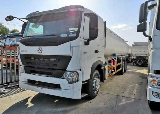 371hp 6x4 연료 탱크 트럭 SINOTRUK HOWO A7 10는 21cbm 수용량을 선회합니다