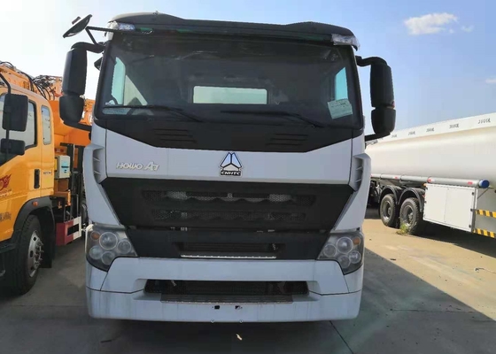 371hp 6x4 연료 탱크 트럭 SINOTRUK HOWO A7 10는 21cbm 수용량을 선회합니다