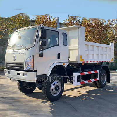 샤크맨 X9 4x4 4X2 130HP YC4D130-3 덤프 트럭 Camion De Carga 디젤 경량 트럭 3/5/7/10 톤 왼쪽 스티어링