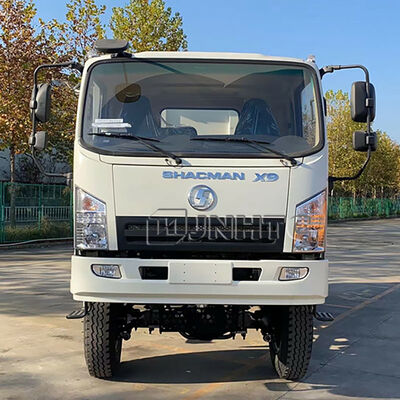 샤크맨 X9 4x4 4X2 130HP YC4D130-3 덤프 트럭 Camion De Carga 디젤 경량 트럭 3/5/7/10 톤 왼쪽 스티어링