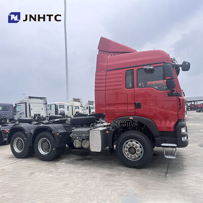HOWO TX 트랙터 트럭 430HP 30톤 부하 용량 트레일러 헤드 프라임 모버