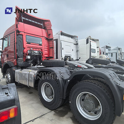 HOWO TX 트랙터 트럭 430HP 30톤 부하 용량 트레일러 헤드 프라임 모버