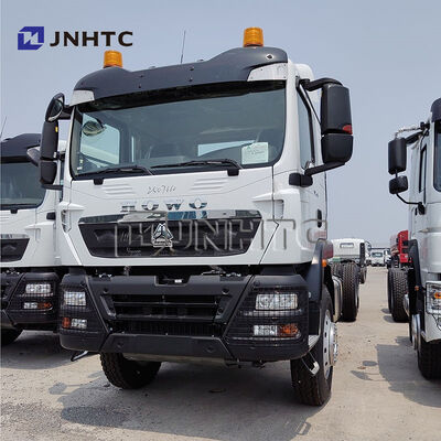 저렴한 Sinotruk HOWO TX 6X4 롤백 평면 침대 자동차 운송물 화물 트럭 차시 판매