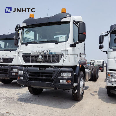 저렴한 Sinotruk HOWO TX 6X4 롤백 평면 침대 자동차 운송물 화물 트럭 차시 판매