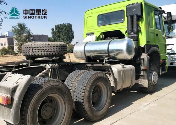 SINOTRUK HOWO 6X4 10 바퀴 트랙터 트럭