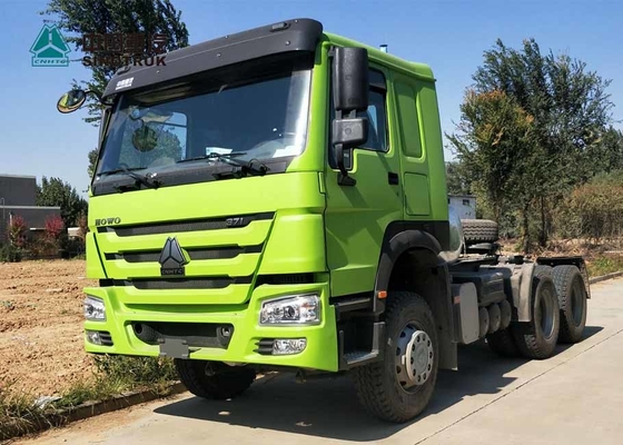 SINOTRUK HOWO 6X4 10 바퀴 트랙터 트럭