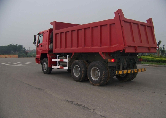 6x6 가득 차있는 드라이브 덤프 트럭 336HP Sinotruk Howo 트럭 20 CBM 선적